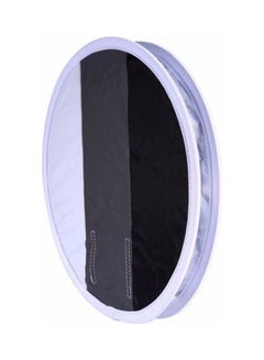 Generic 2 in1 Gray Card for White Balance Board Round Flash Diffuser Softbox Multicolour  - Image 3