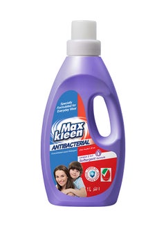Maxkleen Antibacterial Concentrated Liquid Detergent With 2In 1 Softergent Formula 1Liters  - Image 1