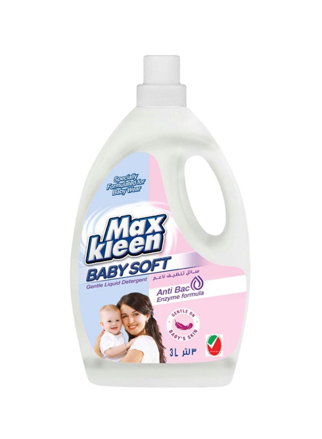 Maxkleen Baby Soft Antibacterial And Gentle Liquid Detergent - Image 1