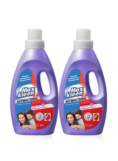 Maxkleen Anti Bacterial Liquid Detergent Pack Of 2 1Liters  - Image 1