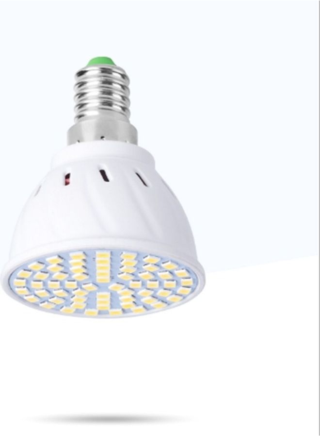 مصباح إضاءة مركزة من البلاستيك على شكل ذرة أبيض 7 x 7 x 8Ø³Ù†ØªÙŠÙ…ØªØ±  - Image 4