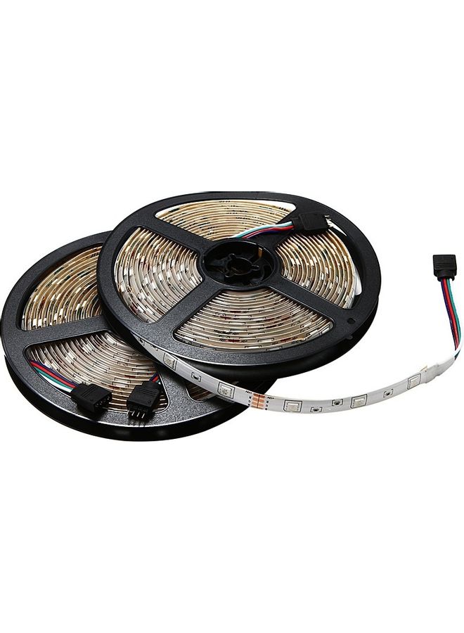 شريط إضاءة LED للديكور و الزينة مضاد للماء العبوة تتكون من قطعتين أزرق ساطع 25x20x6سم  - Image 2