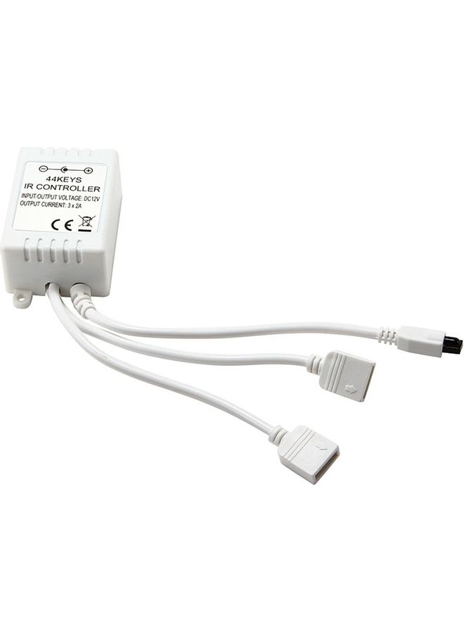 شريط إضاءة LED للديكور و الزينة مضاد للماء العبوة تتكون من قطعتين أزرق ساطع 25x20x6سم  - Image 3