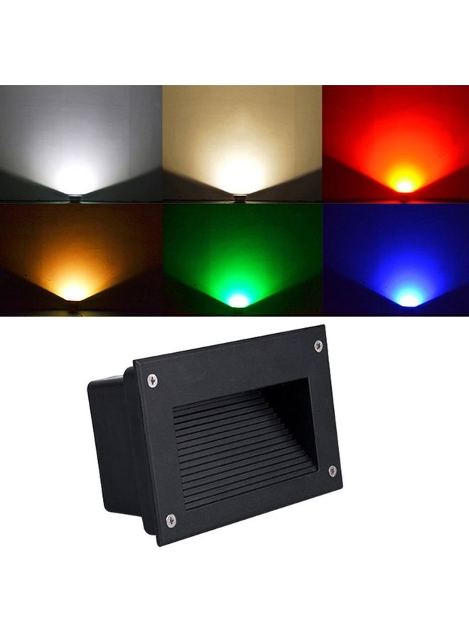 مصباح للأماكن الخارجية متعدد الألوان 18 x 13 x 8سم - Image 1