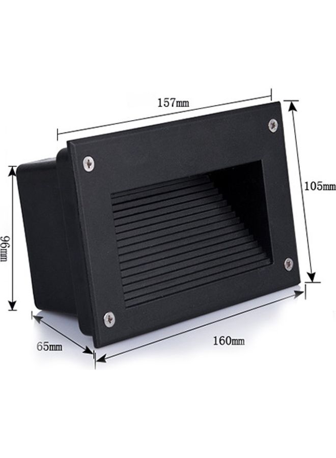 مصباح للأماكن الخارجية متعدد الألوان 18 x 13 x 8سم - Image 3