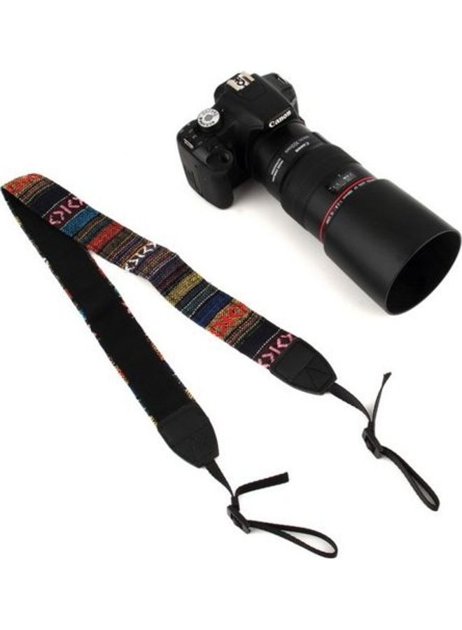 Generic - DSLR Camera Strap Neck Shoulder Sling Belt For Canon Nikon Fuji Sony Multicolour - Image 1