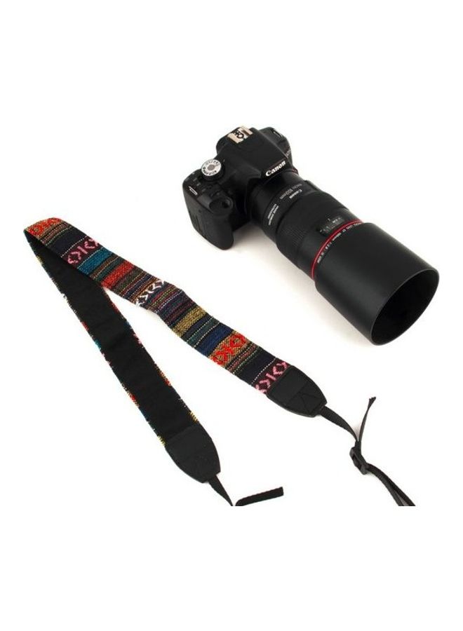 Generic - DSLR Camera Strap Neck Shoulder Sling Belt For Canon Nikon Fuji Sony Multicolour - Image 1