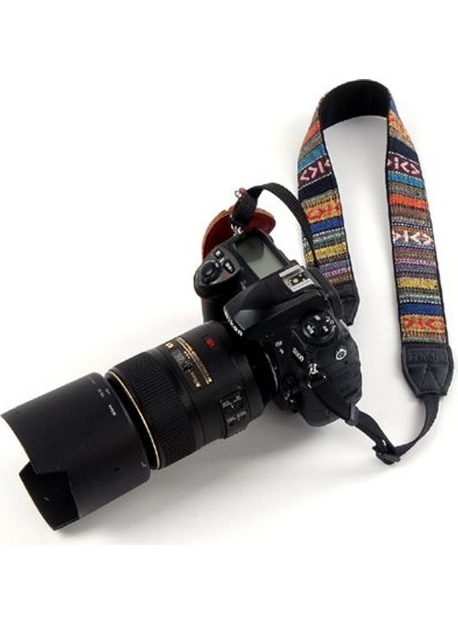 Generic - DSLR Camera Strap Neck Shoulder Sling Belt For Canon Nikon Fuji Sony Multicolour - Image 1