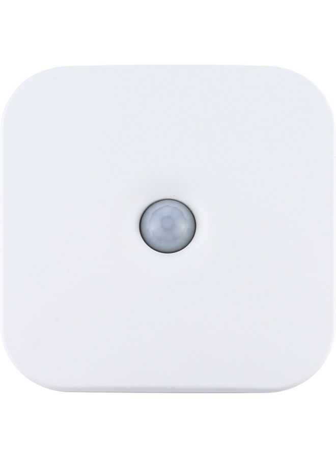 مصباح LED مربع الشكل بجهاز استشعار لجسم الإنسان أبيض 10 x 9 x 3Ø³Ù†ØªÙŠÙ…ØªØ± - Image 2