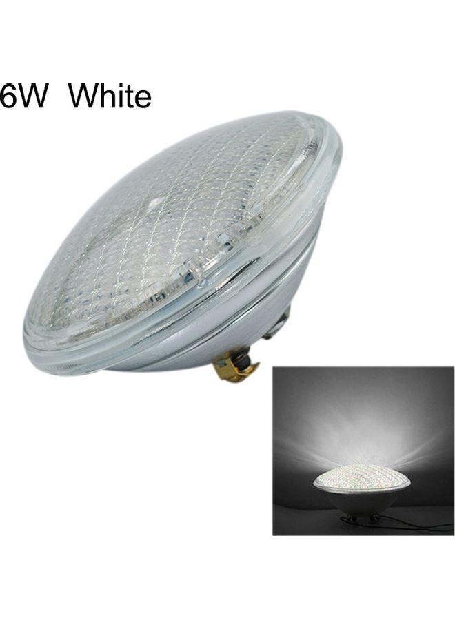 مصباح LED بتصميم مجوف يعمل تحت الماء لحوض السباحة بقدرة 6 وات أبيض  - Image 1