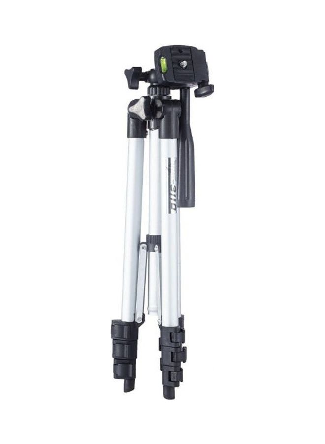 360 Universal Portable Digital Camera Camcorder Tripod Stand Lightweight W/ Bag, Mobile Holder Silver/Black  - Image 3