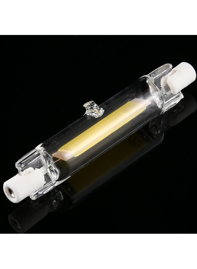 Generic R7S 3W LED Bulb Glass Tube Lamp White 10x2x1cm  - Image 1