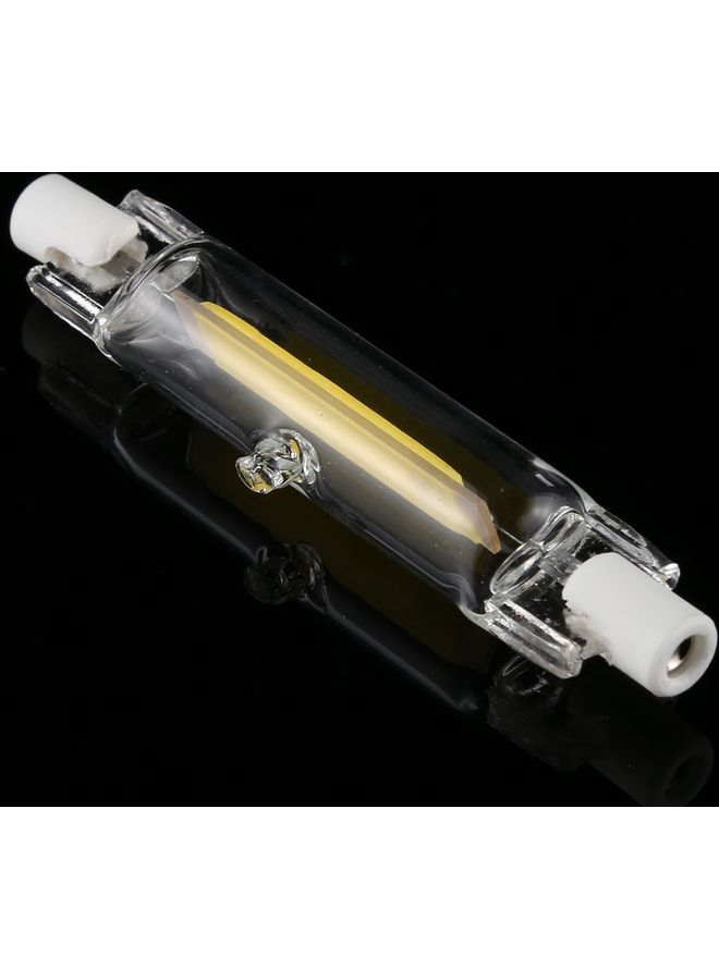 Generic R7S 3W LED Bulb Glass Tube Lamp White 10x2x1cm  - Image 2