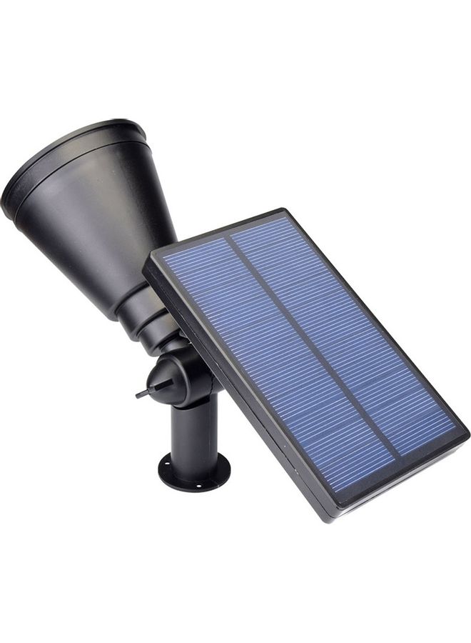 4-LEDs Solar Powered Waterproof Lawn Spotlight Colourful Light  - Image 4
