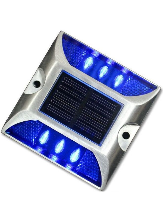 Generic Solar Square Road Stud Light Blue 13x12x5centimeter  - Image 2