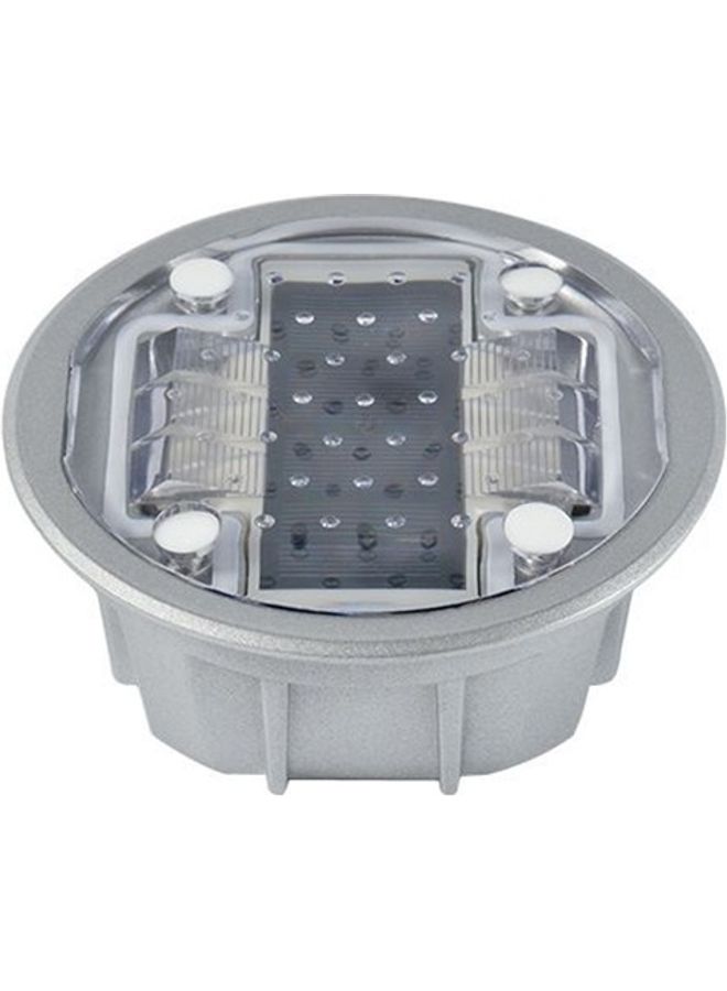 Generic Solar Round Embedded Road Stud Car Light Guidance Blue  - Image 2