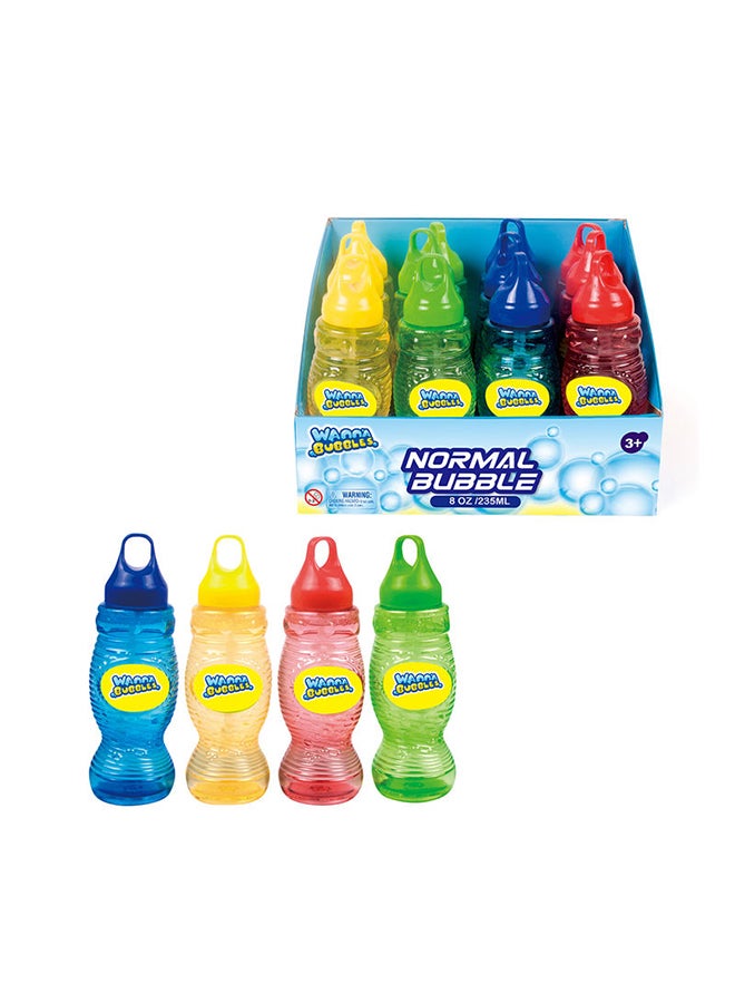 WANNA BUBBLES Bubble Solution Refill Bottle With Wand - Assorted - Image 1