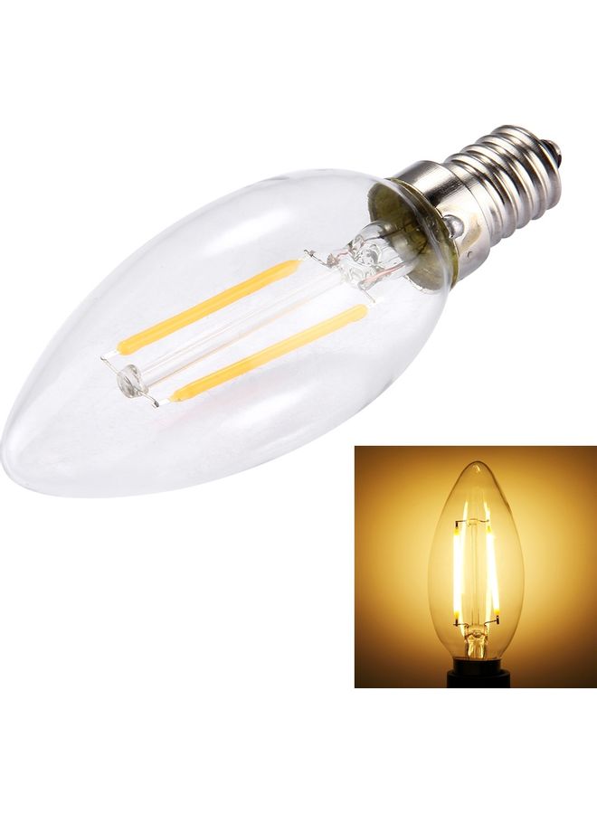 مصباح LED بسلك قابل للتعتيم بقدرة 2 وات أصفر 4x4x13Ø³Ù†ØªÙŠÙ…ØªØ±  - Image 1
