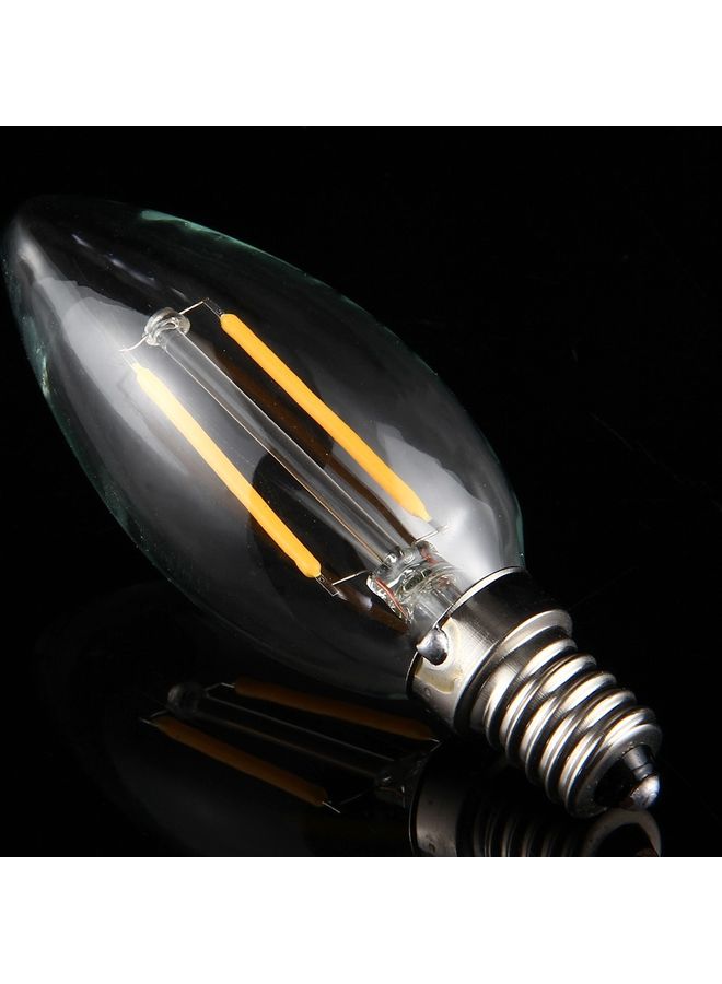 مصباح LED بسلك قابل للتعتيم بقدرة 2 وات أصفر 4x4x13Ø³Ù†ØªÙŠÙ…ØªØ±  - Image 3