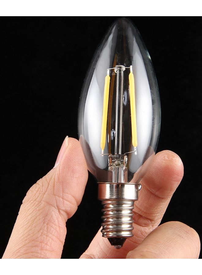 مصباح LED بسلك قابل للتعتيم بقدرة 2 وات أصفر 4x4x13Ø³Ù†ØªÙŠÙ…ØªØ±  - Image 4