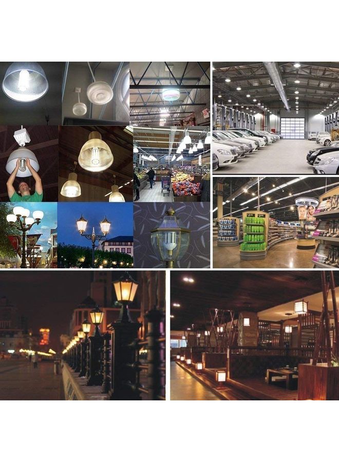 YWXLight AC 85-265V E27 35W 108LEDs 5730SMD Energy-saving Aluminum Alloy Corn Light Warm White 15x8x8centimeter  - Image 5