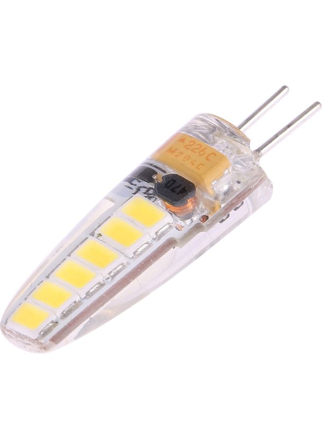 Energy Saving LED Silicone Lamp White - Image 1
