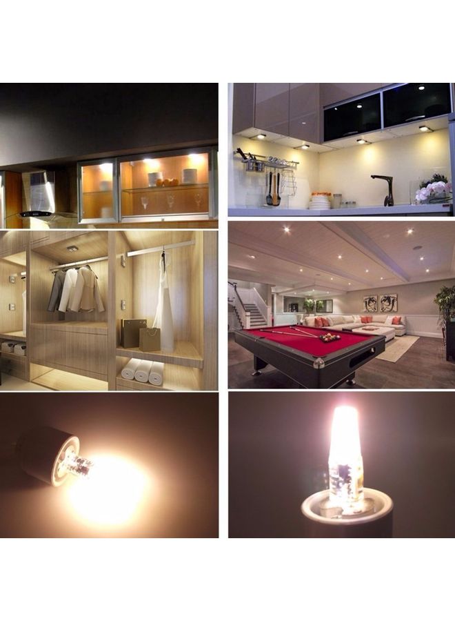 Energy Saving LED Silicone Lamp White - Image 4