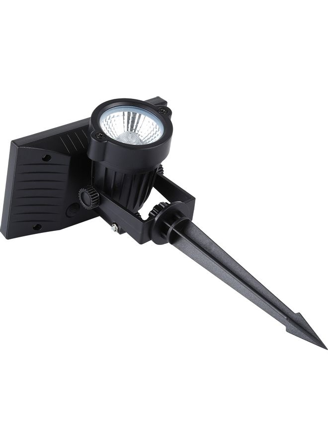 أضواء حديقة تعمل بالطاقة الشمسية أسود - Image 2