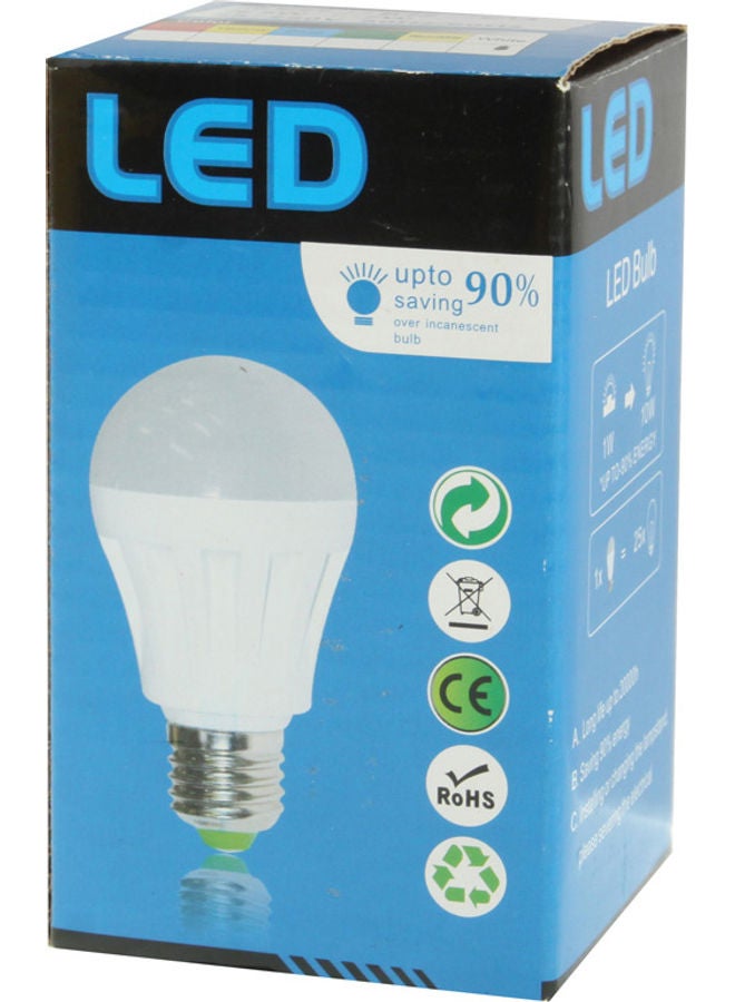 لمبات ضوء توفير للطاقة 6 - قطع أبيض 9 x 5 x 5Ø³Ù†ØªÙŠÙ…ØªØ± - Image 5