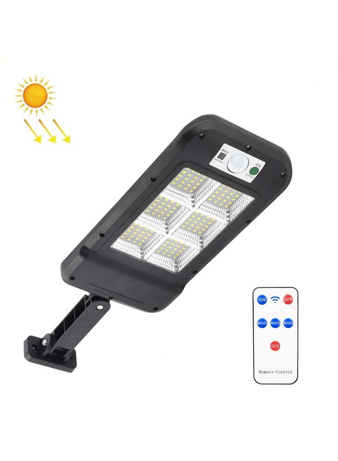 Solar Wall Light With Remote Multicolour 35 x 16 x 5cm