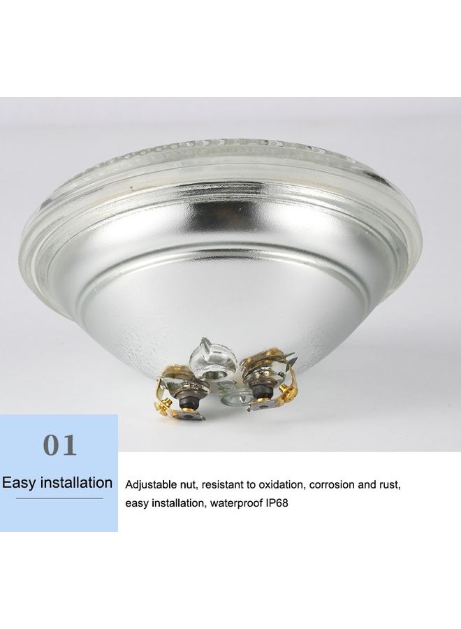 مصباح LED يعمل تحت الماء بقدرة 9 وات أبيض 19 x 19 x 12Ø³Ù†ØªÙŠÙ…ØªØ± - Image 5