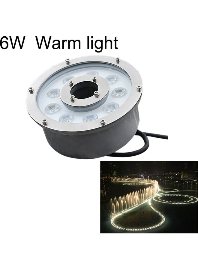 6W Landscape Ring LED Light Warm White 24x24x9cm - Image 1