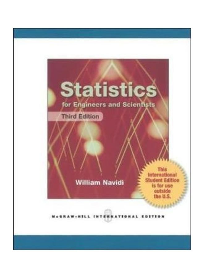 Statistics For Engineers And Scientists paperback english - 2011