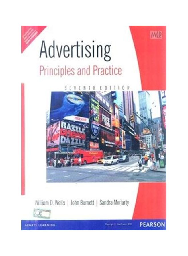 Advertising: Principles and Practice. India paperback english - 1992 