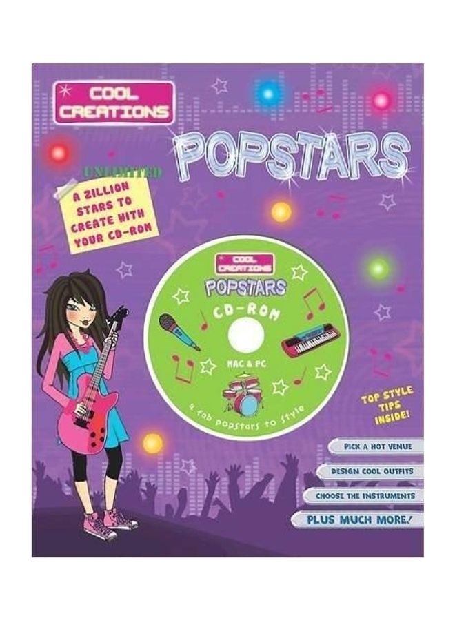 Cool Creations Cd Activity Book Create The Band paperback english - 2009