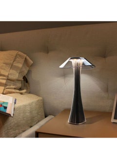 ماركة غير محددة مصباح طاولة LED بخصر صغير رمادي  - Image 1