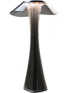 ماركة غير محددة مصباح طاولة LED بخصر صغير رمادي  - Image 2