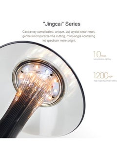 ماركة غير محددة مصباح طاولة LED بخصر صغير رمادي  - Image 4