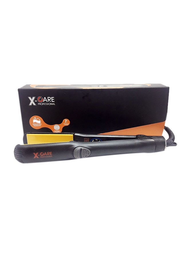 آي كير جهاز تمليس شعر إكس كير احترافي صُنع في كوريا أسود 27سم - Image 1