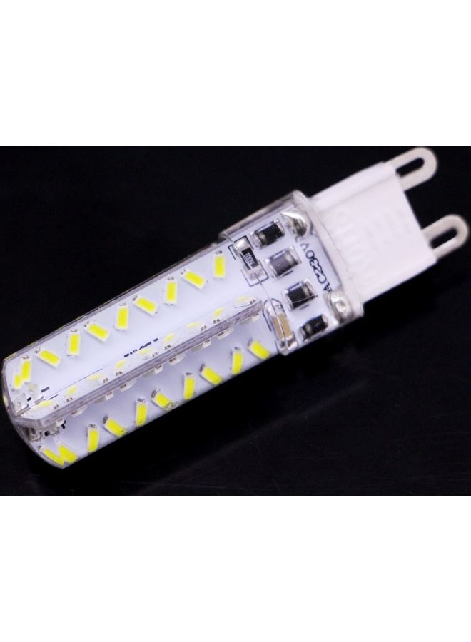 مصباح LED بشكل الذرة أبيض فاتح 6 x 2 x 2Ø³Ù†ØªÙŠÙ…ØªØ± - Image 2