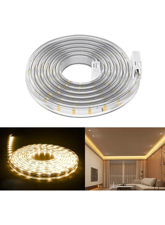LED Wi-Fi Smart Light Belt Yellow 22 x 22 x 6cm - Image 1