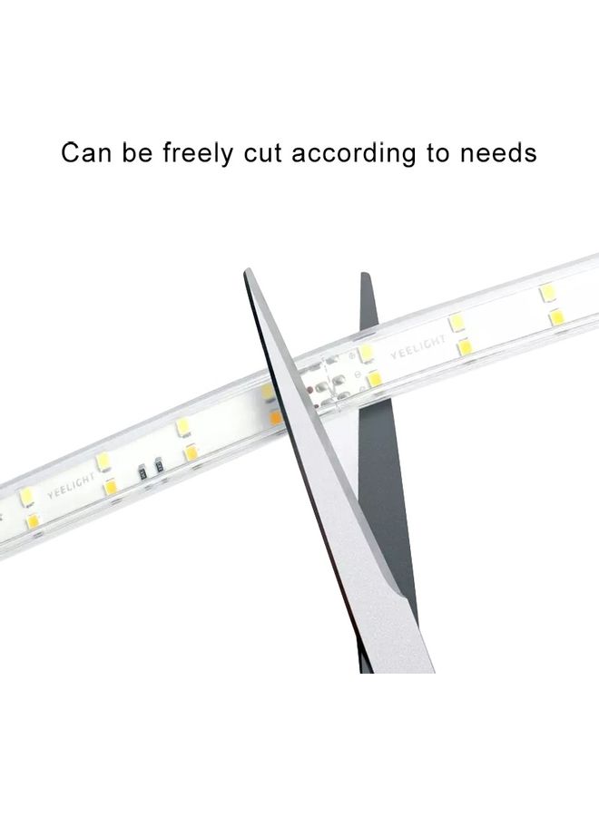 LED Wi-Fi Smart Light Belt Yellow 22 x 22 x 6cm - Image 4