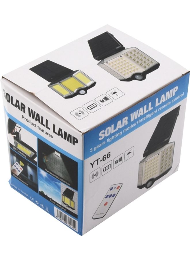Waterproof Rotatable Solar Body Induction Wall Light Multicolour 16x13x15cm - Image 3