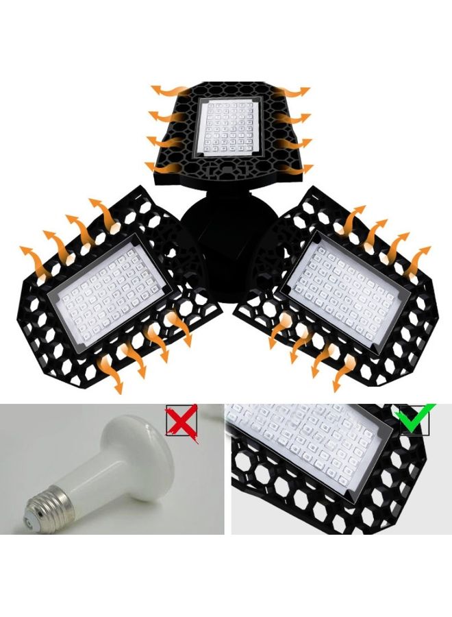 ماركة غير محددة إضاءة LED للمساعدة على نمو النبات متعدد الألوان 25 x 34 x 12Ø³Ù†ØªÙŠÙ…ØªØ±  - Image 3