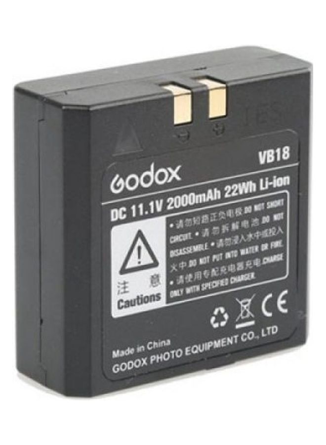 جودوكس - بطارية ليثيوم أيون بوليمر متوافقة مع كاميرا V860 - VB-18 - Image 1
