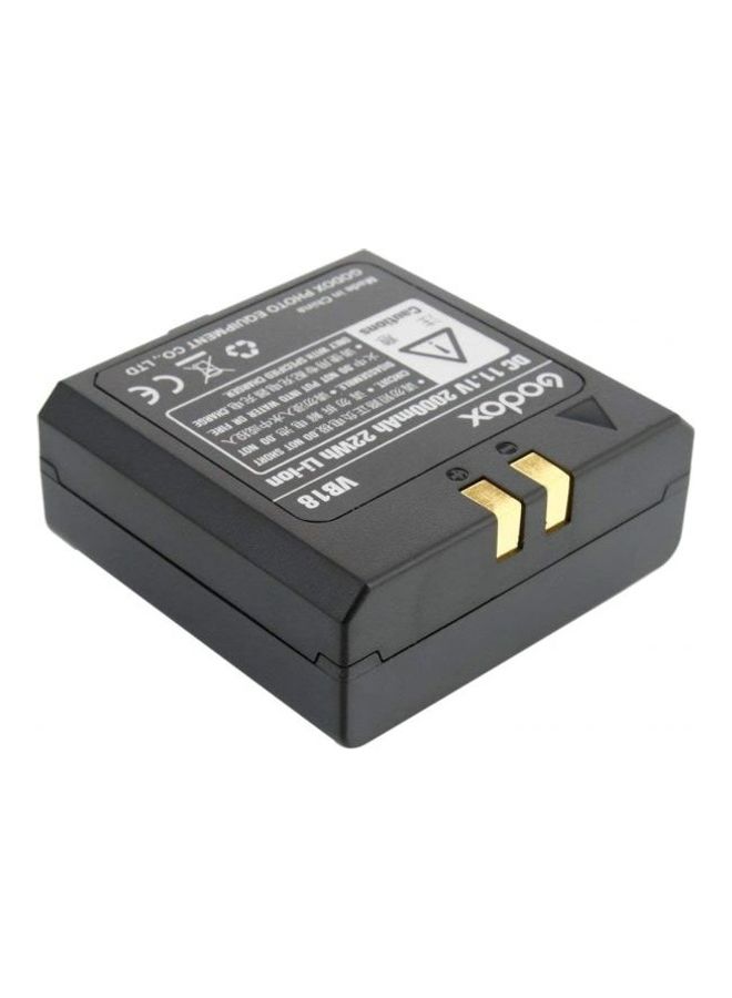 جودوكس - بطارية ليثيوم أيون بوليمر متوافقة مع كاميرا V860 - VB-18 - Image 1