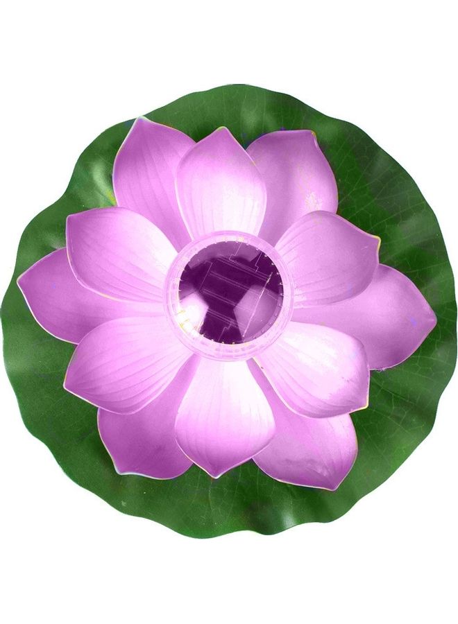 Garden Courtyard Lotus Light Pink 25 x 25 x 10cm 