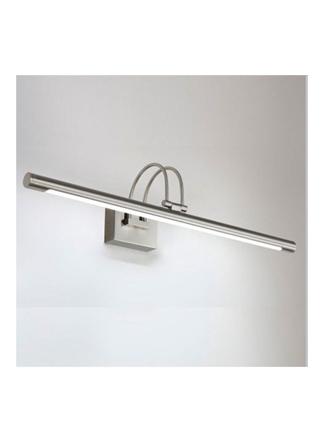 LED Waterproof Headlight Wall Light Silver 