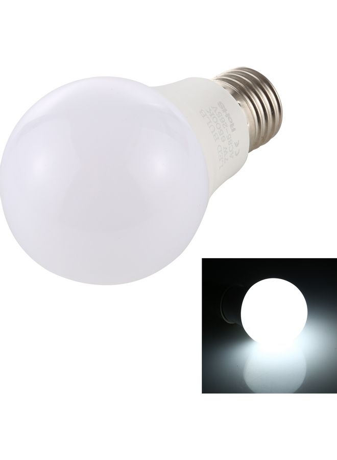 7W LED Energy Saving Bulb White 11x7x7centimeter - Image 1