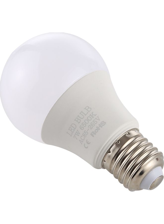 7W LED Energy Saving Bulb White 11x7x7centimeter - Image 2